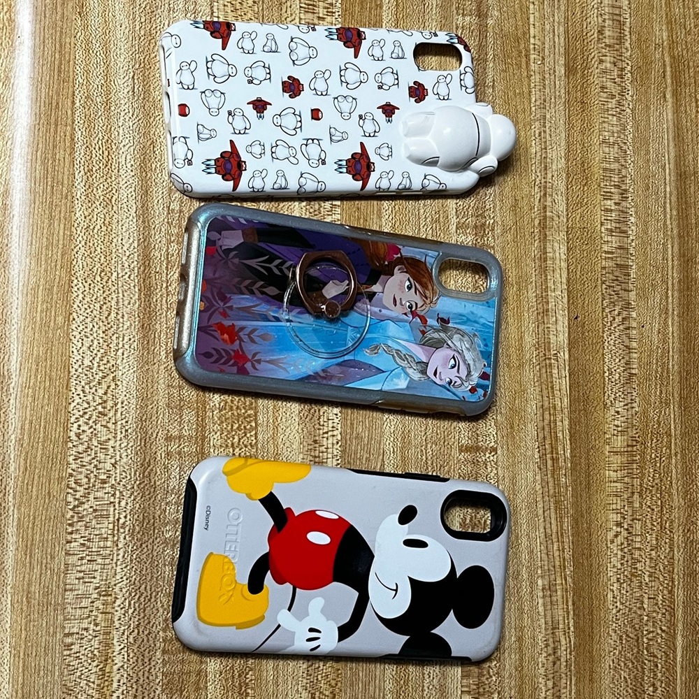 Disney iPhone XS case bundle